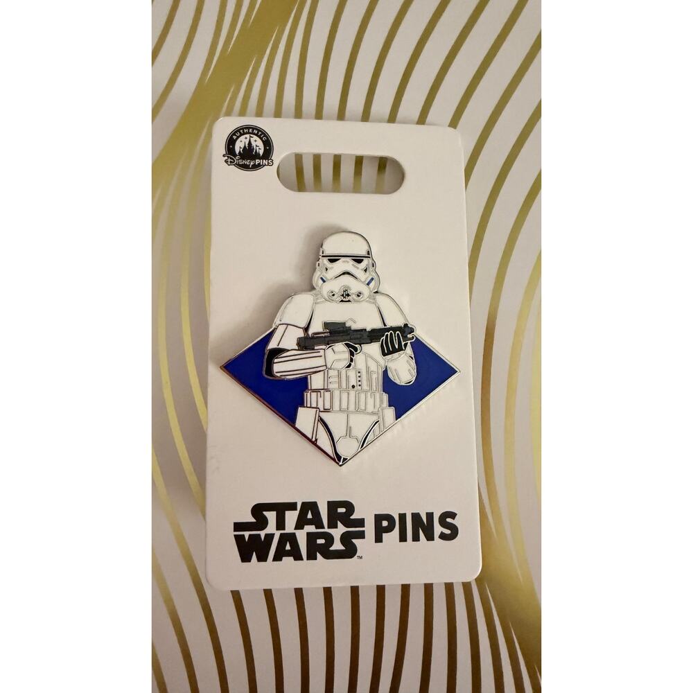 NEW Disney Parks Stormtrooper: Return of the Jedi Pin